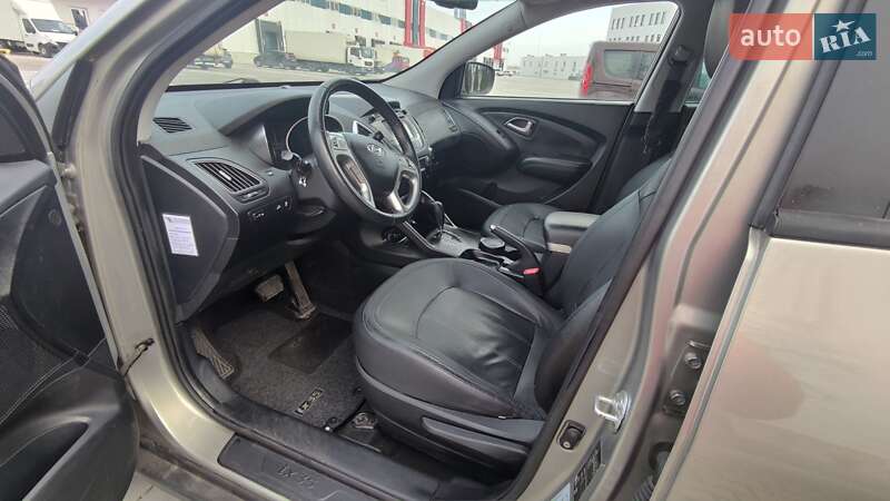 Внедорожник / Кроссовер Hyundai ix35 2011 в Львове