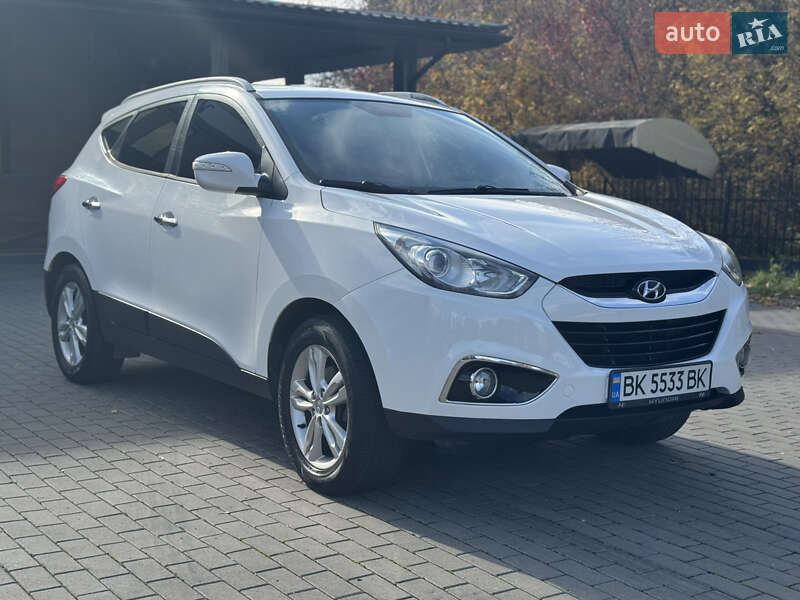 Внедорожник / Кроссовер Hyundai ix35 2012 в Ровно фото 6 Внедорожник / Кроссовер Hyundai ix35 2012 в Ровно