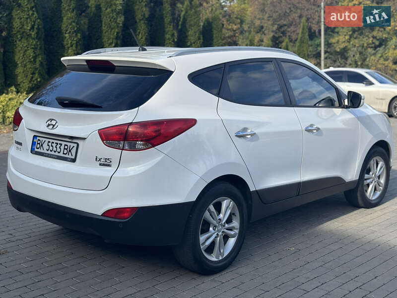 Внедорожник / Кроссовер Hyundai ix35 2012 в Ровно фото 8 Внедорожник / Кроссовер Hyundai ix35 2012 в Ровно