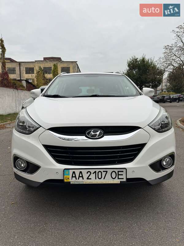 Внедорожник / Кроссовер Hyundai ix35 2014 в Киеве фото 3 Внедорожник / Кроссовер Hyundai ix35 2014 в Киеве