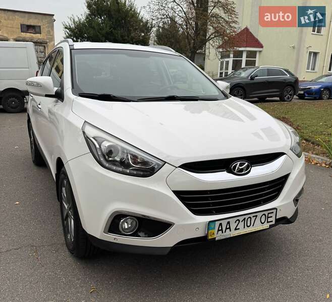 Внедорожник / Кроссовер Hyundai ix35 2014 в Киеве фото 5 Внедорожник / Кроссовер Hyundai ix35 2014 в Киеве