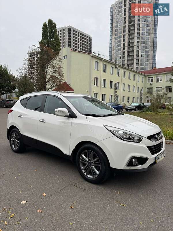 Внедорожник / Кроссовер Hyundai ix35 2014 в Киеве фото 6 Внедорожник / Кроссовер Hyundai ix35 2014 в Киеве