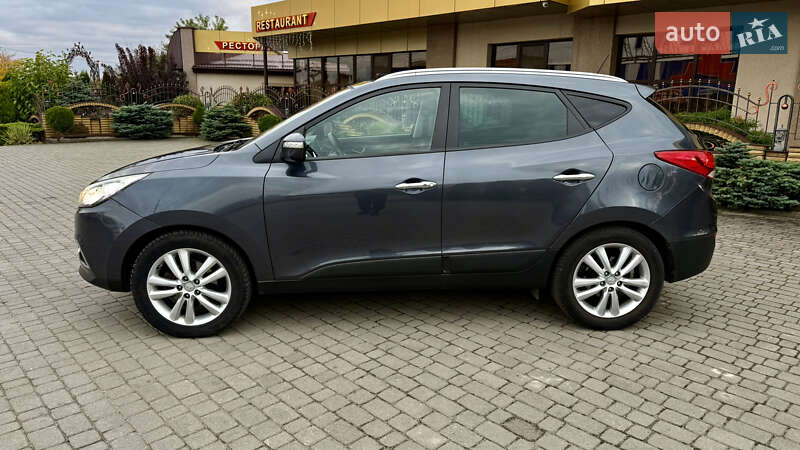 Внедорожник / Кроссовер Hyundai ix35 2011 в Шепетовке фото 7 Внедорожник / Кроссовер Hyundai ix35 2011 в Шепетовке
