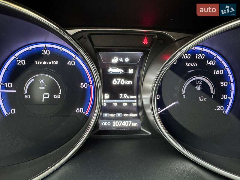 Внедорожник / Кроссовер Hyundai ix35 2014 в Киеве фото 22 Внедорожник / Кроссовер Hyundai ix35 2014 в Киеве