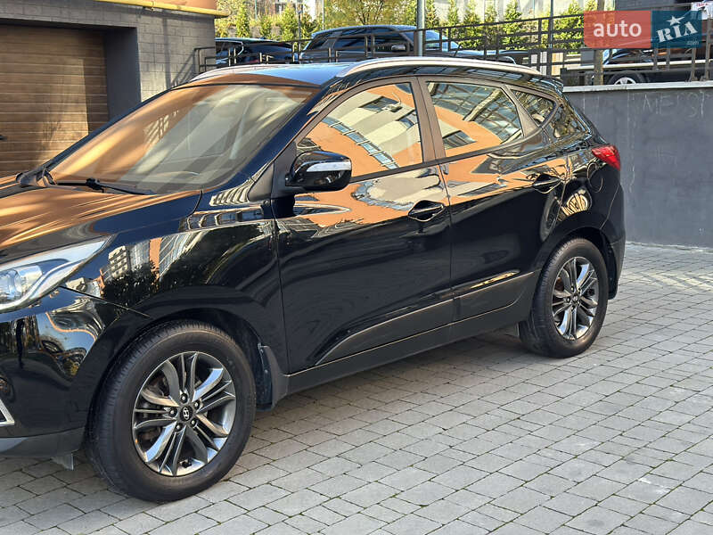 Позашляховик / Кросовер Hyundai ix35 2014 в Івано-Франківську