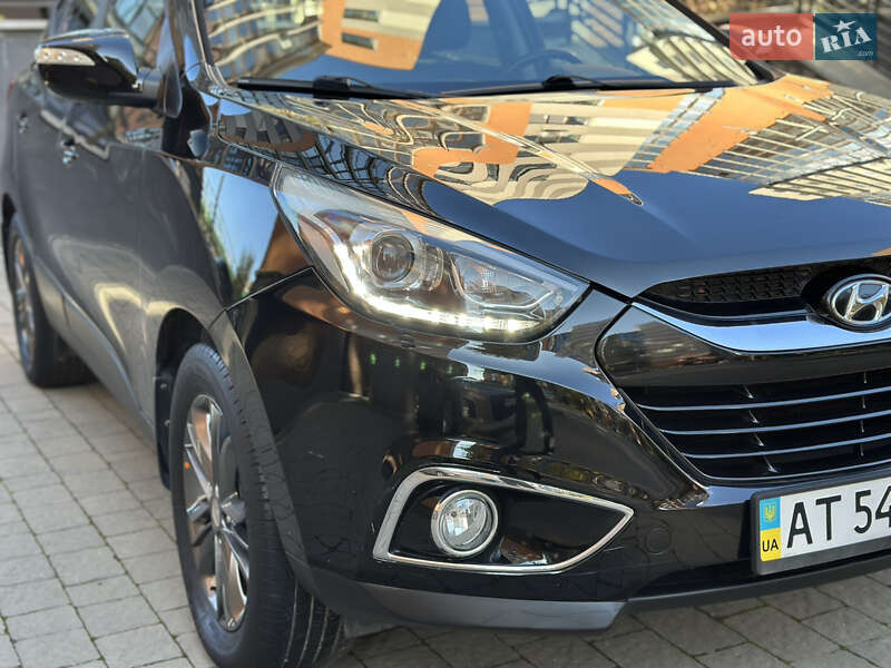 Позашляховик / Кросовер Hyundai ix35 2014 в Івано-Франківську