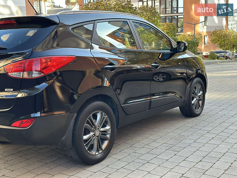 Позашляховик / Кросовер Hyundai ix35 2014 в Івано-Франківську