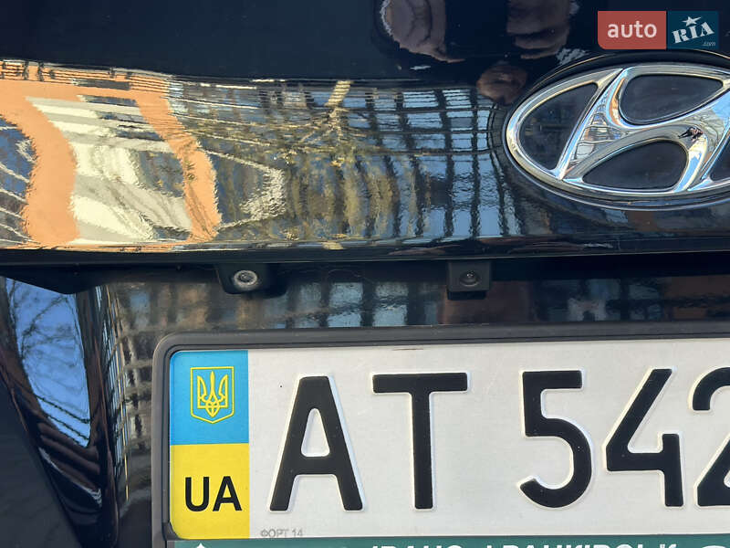 Позашляховик / Кросовер Hyundai ix35 2014 в Івано-Франківську