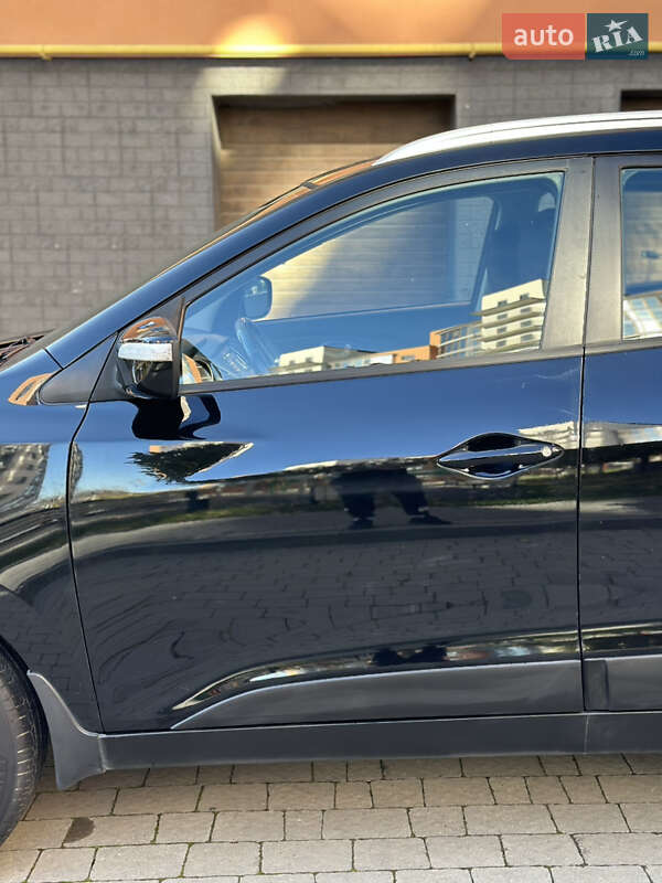 Позашляховик / Кросовер Hyundai ix35 2014 в Івано-Франківську