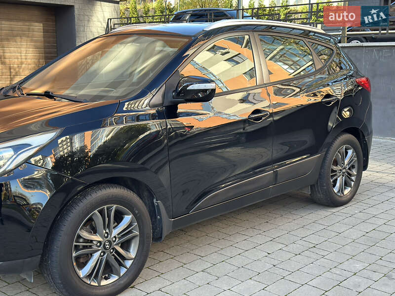 Позашляховик / Кросовер Hyundai ix35 2014 в Івано-Франківську