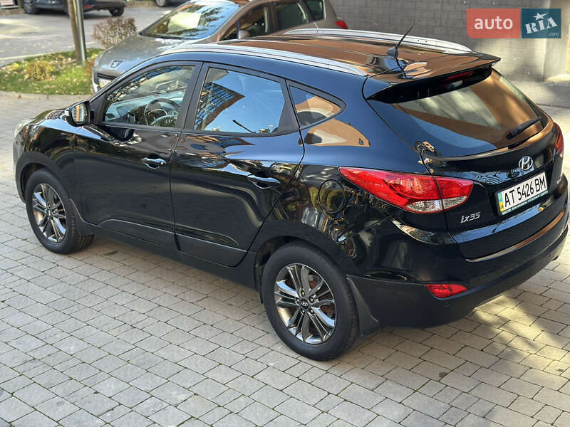 Позашляховик / Кросовер Hyundai ix35 2014 в Івано-Франківську