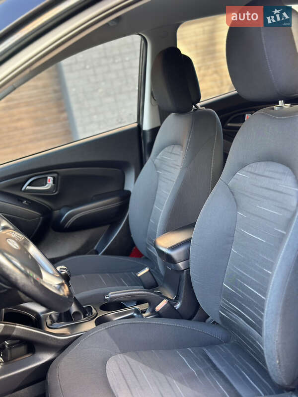 Позашляховик / Кросовер Hyundai ix35 2014 в Івано-Франківську