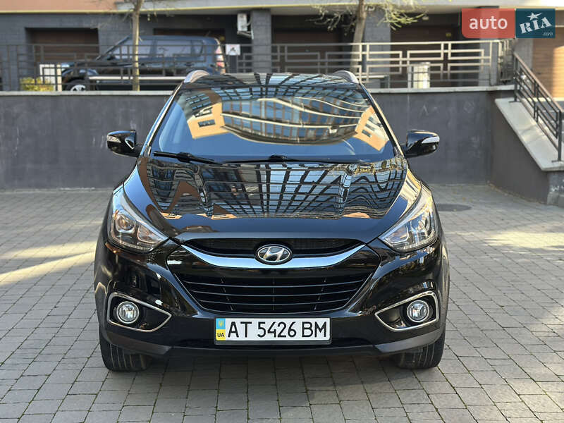 Позашляховик / Кросовер Hyundai ix35 2014 в Івано-Франківську