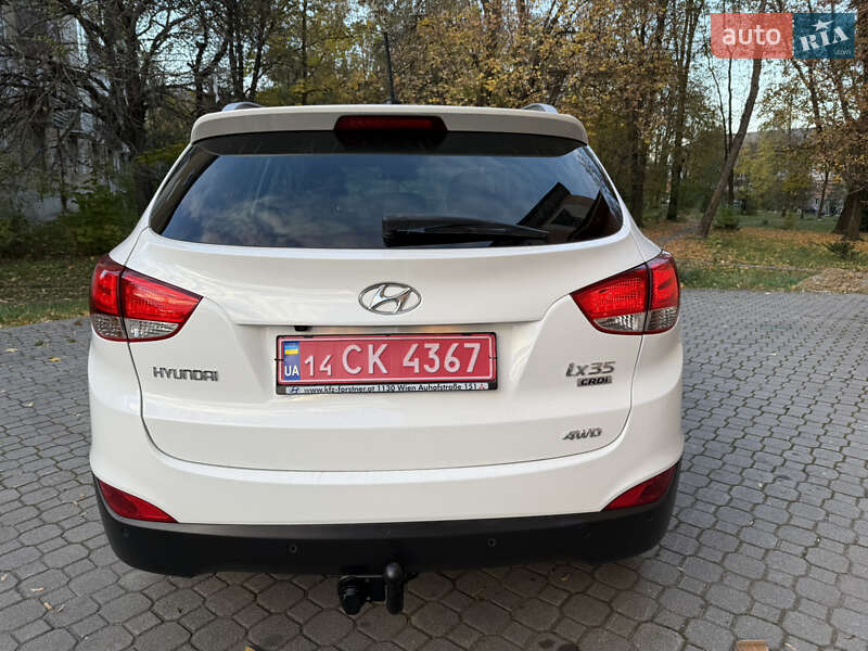 Позашляховик / Кросовер Hyundai ix35 2012 в Надвірній фото 14 Позашляховик / Кросовер Hyundai ix35 2012 в Надвірній