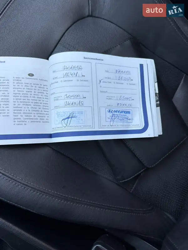 Позашляховик / Кросовер Hyundai ix35 2012 в Надвірній документ 2 фото Позашляховик / Кросовер Hyundai ix35 2012 в Надвірній документ