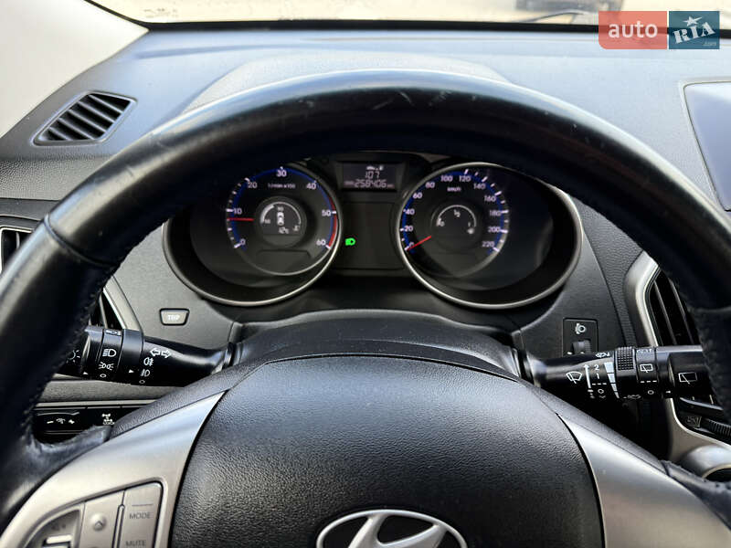 Позашляховик / Кросовер Hyundai ix35 2010 в Млиніві