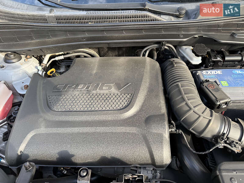 Позашляховик / Кросовер Hyundai ix35 2010 в Млиніві