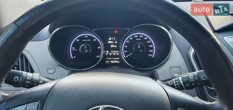 Внедорожник / Кроссовер Hyundai ix35 2013 в Ивано-Франковске