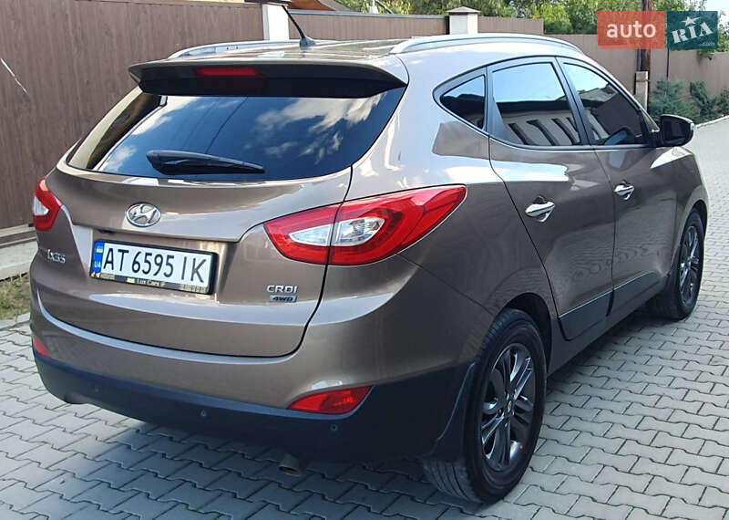 Внедорожник / Кроссовер Hyundai ix35 2013 в Ивано-Франковске