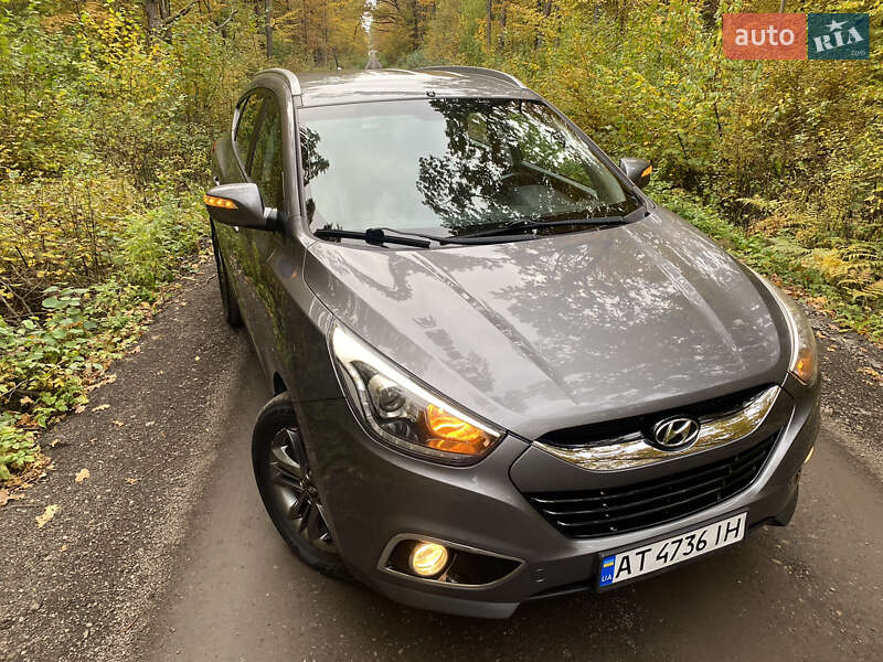 Позашляховик / Кросовер Hyundai ix35 2014 в Івано-Франківську