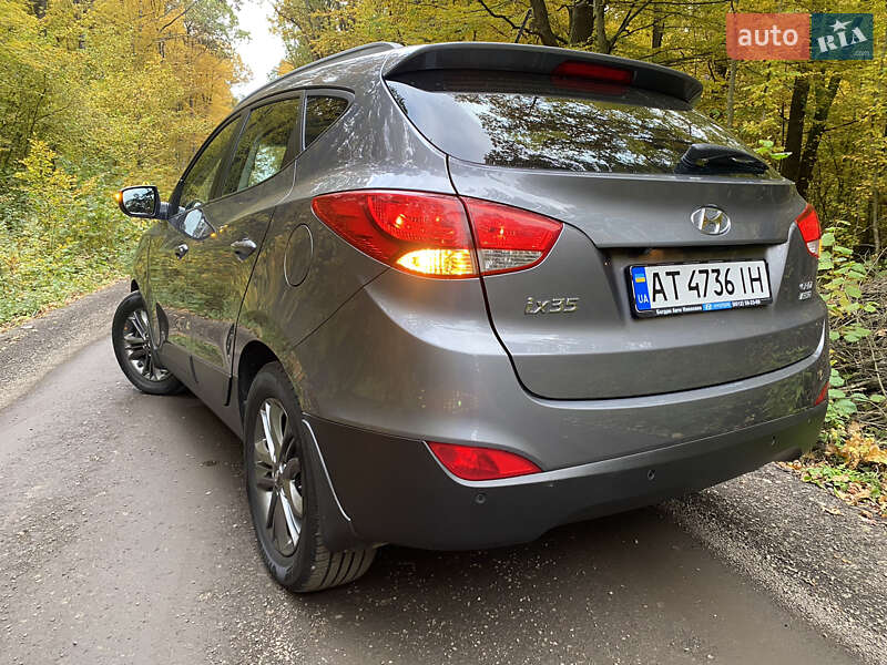Позашляховик / Кросовер Hyundai ix35 2014 в Івано-Франківську