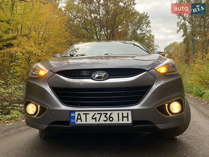 Позашляховик / Кросовер Hyundai ix35 2014 в Івано-Франківську