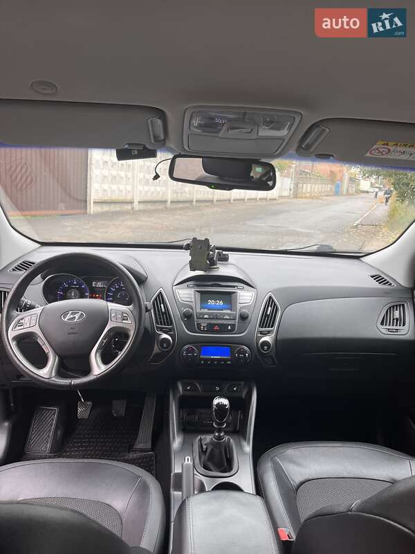 Позашляховик / Кросовер Hyundai ix35 2013 в Вінниці