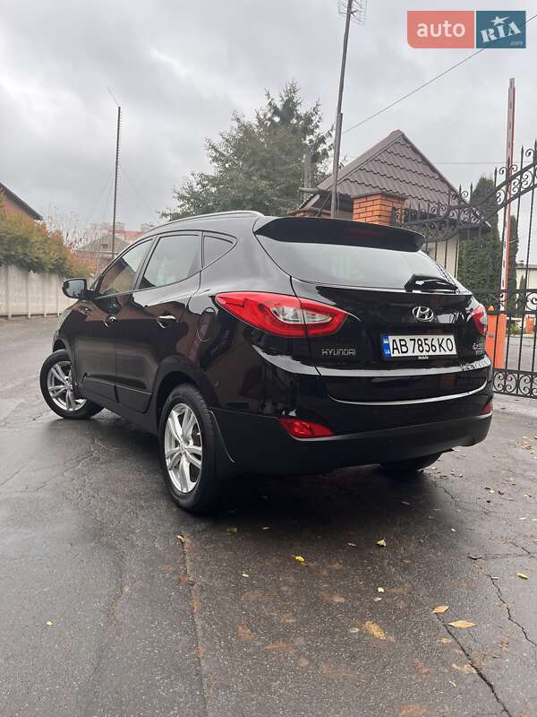 Позашляховик / Кросовер Hyundai ix35 2013 в Вінниці