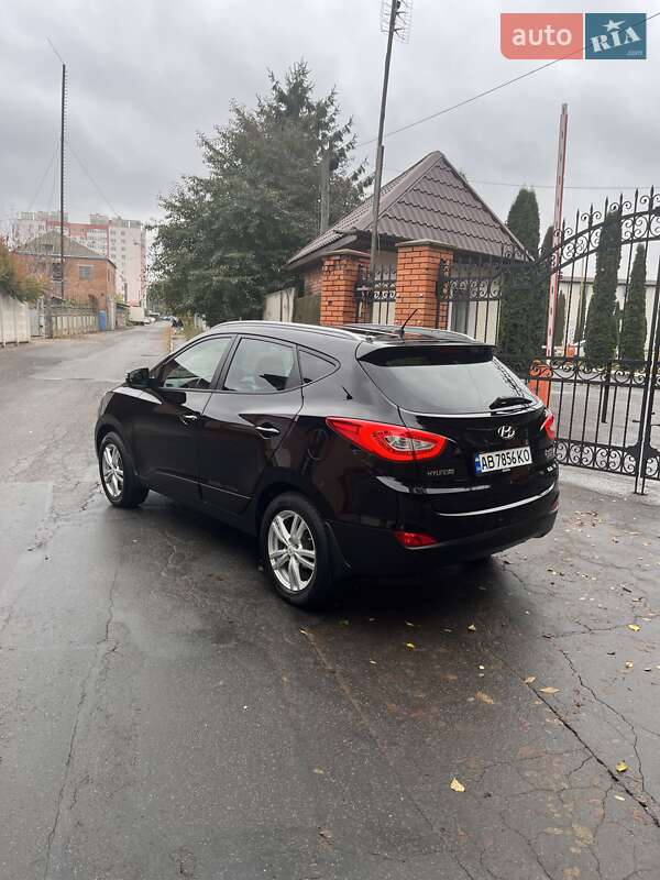 Позашляховик / Кросовер Hyundai ix35 2013 в Вінниці