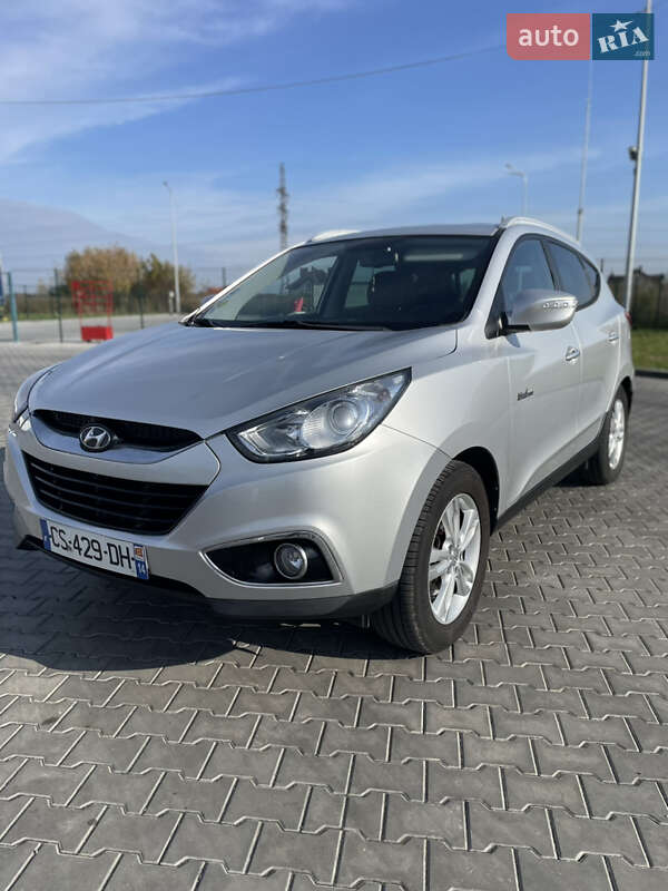 Внедорожник / Кроссовер Hyundai ix35 2013 в Луцке фото 2 Внедорожник / Кроссовер Hyundai ix35 2013 в Луцке