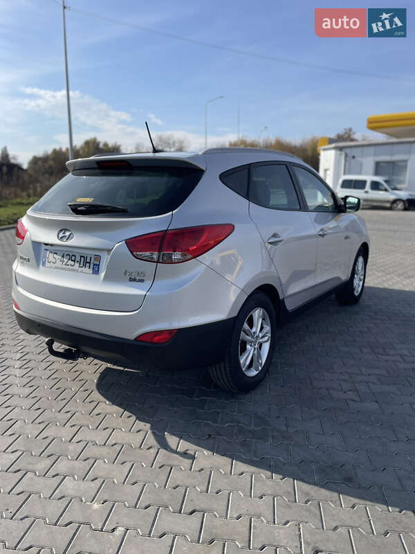 Внедорожник / Кроссовер Hyundai ix35 2013 в Луцке фото 6 Внедорожник / Кроссовер Hyundai ix35 2013 в Луцке