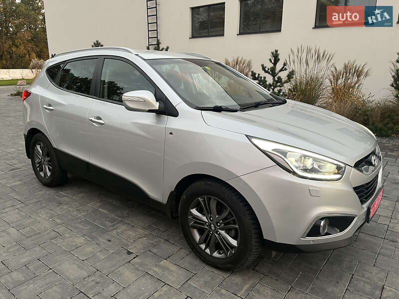 Позашляховик / Кросовер Hyundai ix35 2013 в Луцьку фото 8 Позашляховик / Кросовер Hyundai ix35 2013 в Луцьку