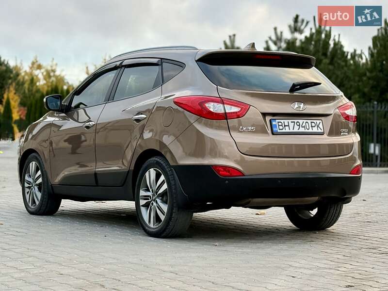 Позашляховик / Кросовер Hyundai ix35 2015 в Одесі