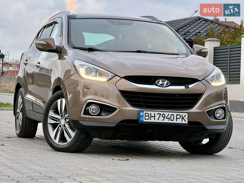Позашляховик / Кросовер Hyundai ix35 2015 в Одесі
