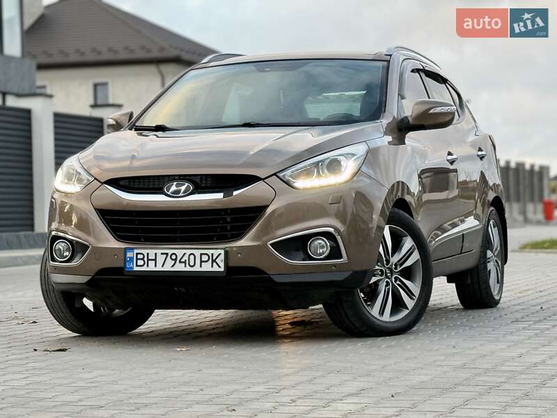 Позашляховик / Кросовер Hyundai ix35 2015 в Одесі
