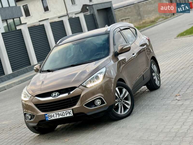 Позашляховик / Кросовер Hyundai ix35 2015 в Одесі