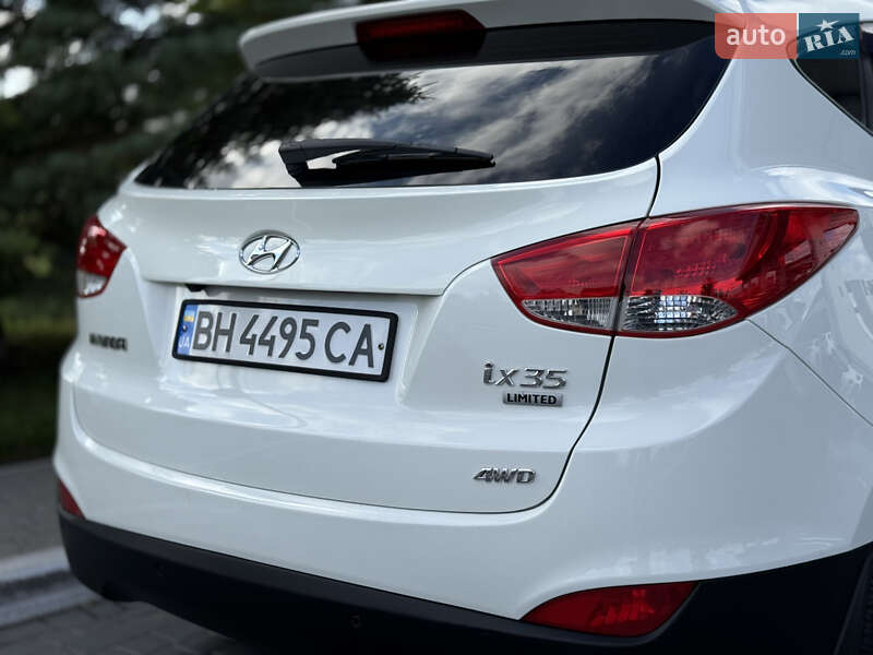 Внедорожник / Кроссовер Hyundai ix35 2011 в Одессе