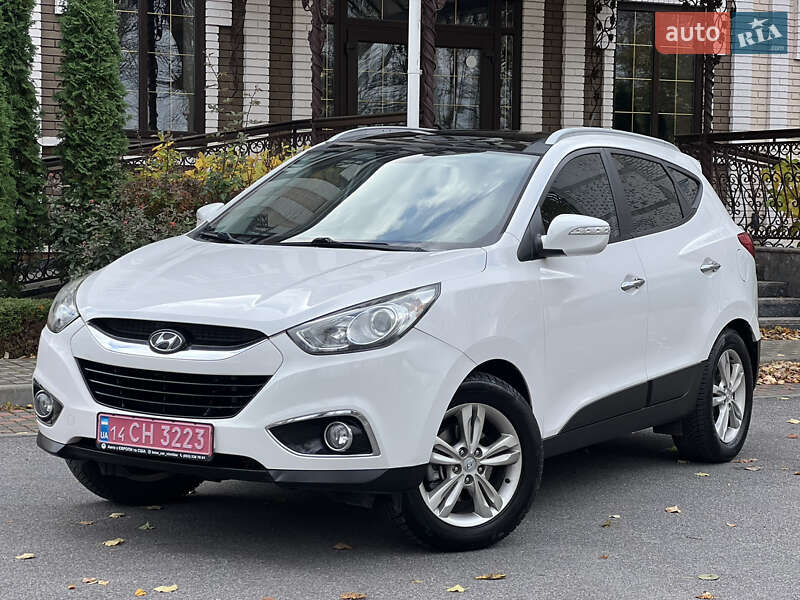 Hyundai ix35 2012 Hyundai ix35 2012