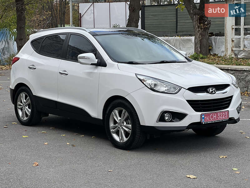 Внедорожник / Кроссовер Hyundai ix35 2012 в Виннице