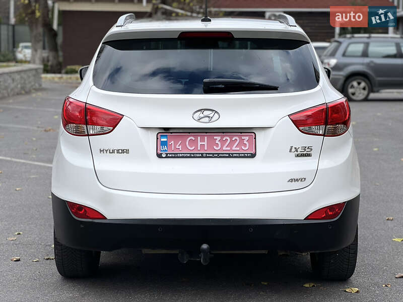 Внедорожник / Кроссовер Hyundai ix35 2012 в Виннице