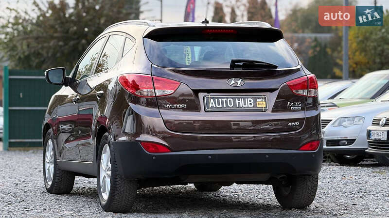 Позашляховик / Кросовер Hyundai ix35 2012 в Бердичеві фото 9 Позашляховик / Кросовер Hyundai ix35 2012 в Бердичеві