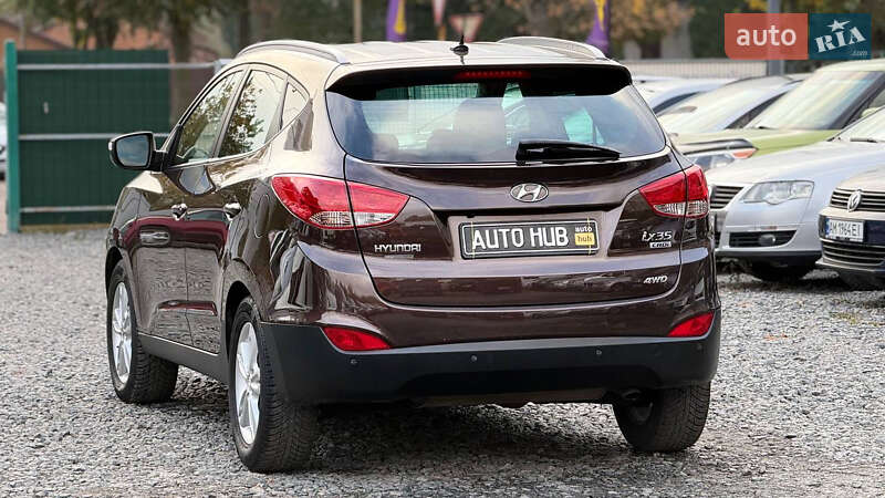 Позашляховик / Кросовер Hyundai ix35 2012 в Бердичеві фото 8 Позашляховик / Кросовер Hyundai ix35 2012 в Бердичеві