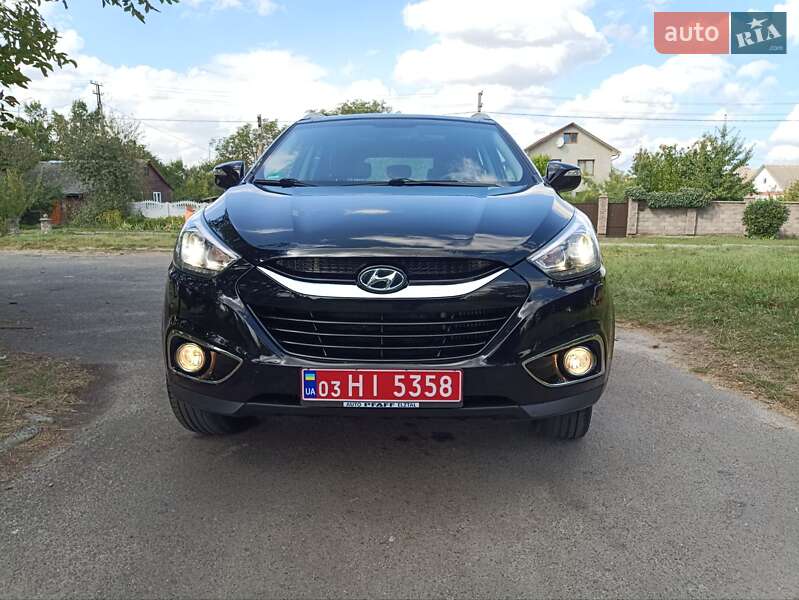 Внедорожник / Кроссовер Hyundai ix35 2014 в Луцке фото 12 Внедорожник / Кроссовер Hyundai ix35 2014 в Луцке