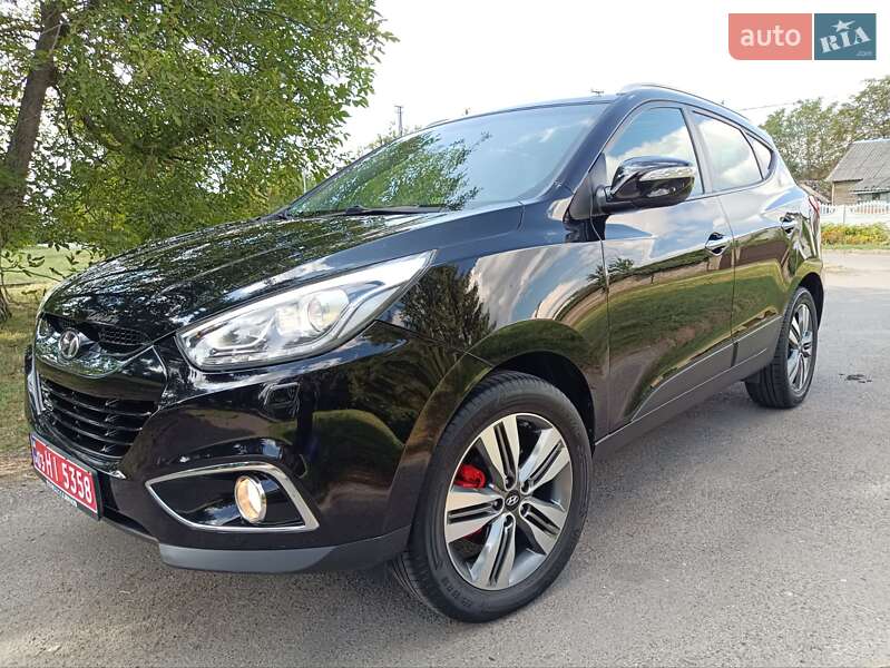 Внедорожник / Кроссовер Hyundai ix35 2014 в Луцке фото 16 Внедорожник / Кроссовер Hyundai ix35 2014 в Луцке