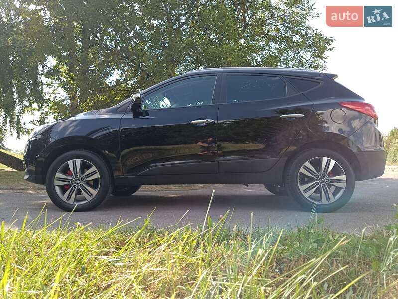 Внедорожник / Кроссовер Hyundai ix35 2014 в Луцке фото 19 Внедорожник / Кроссовер Hyundai ix35 2014 в Луцке