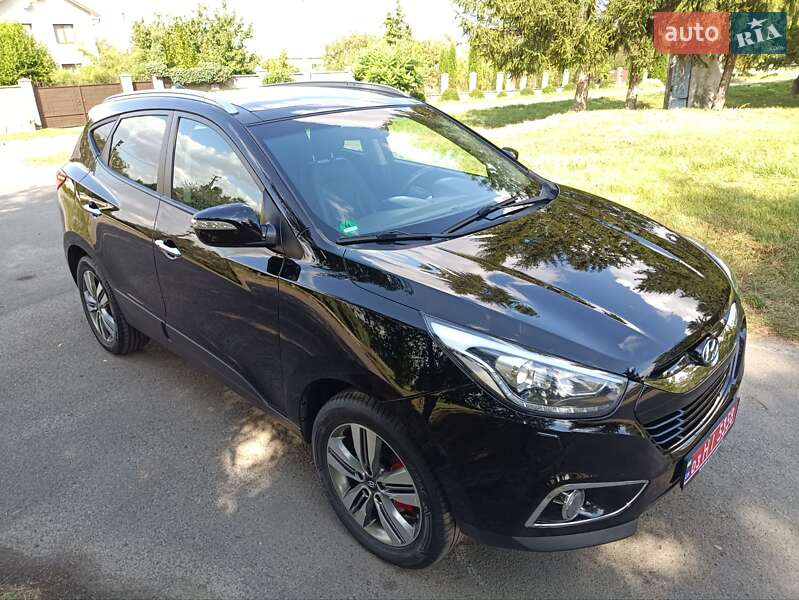 Внедорожник / Кроссовер Hyundai ix35 2014 в Луцке фото 33 Внедорожник / Кроссовер Hyundai ix35 2014 в Луцке