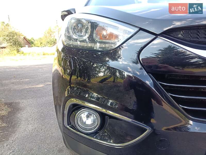 Внедорожник / Кроссовер Hyundai ix35 2014 в Луцке фото 3 Внедорожник / Кроссовер Hyundai ix35 2014 в Луцке