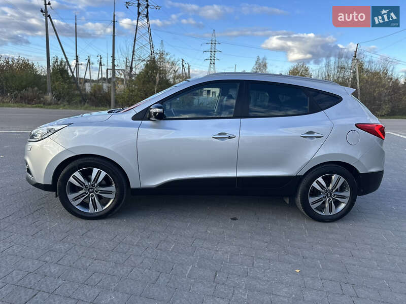 Внедорожник / Кроссовер Hyundai ix35 2014 в Бродах фото 7 Внедорожник / Кроссовер Hyundai ix35 2014 в Бродах