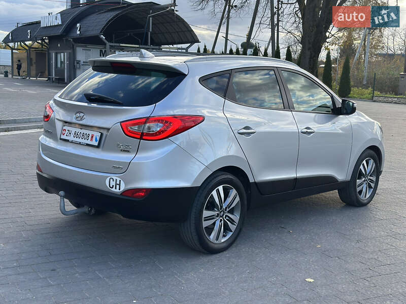 Внедорожник / Кроссовер Hyundai ix35 2014 в Бродах фото 12 Внедорожник / Кроссовер Hyundai ix35 2014 в Бродах