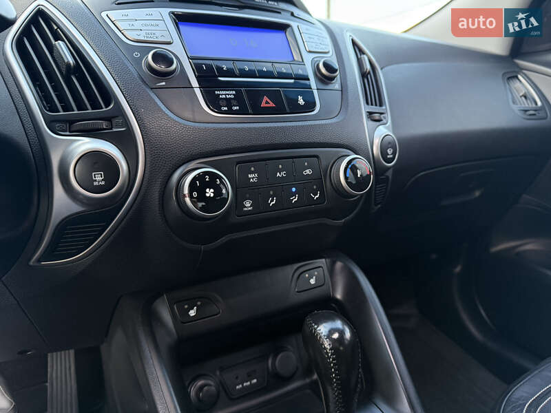 Внедорожник / Кроссовер Hyundai ix35 2010 в Кривом Роге